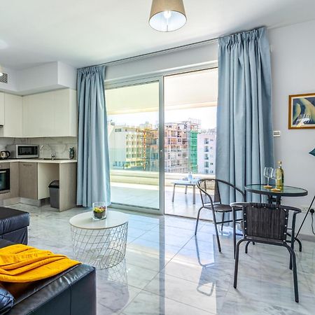 Oyster 1-Br Apt In 拉纳卡 外观 照片