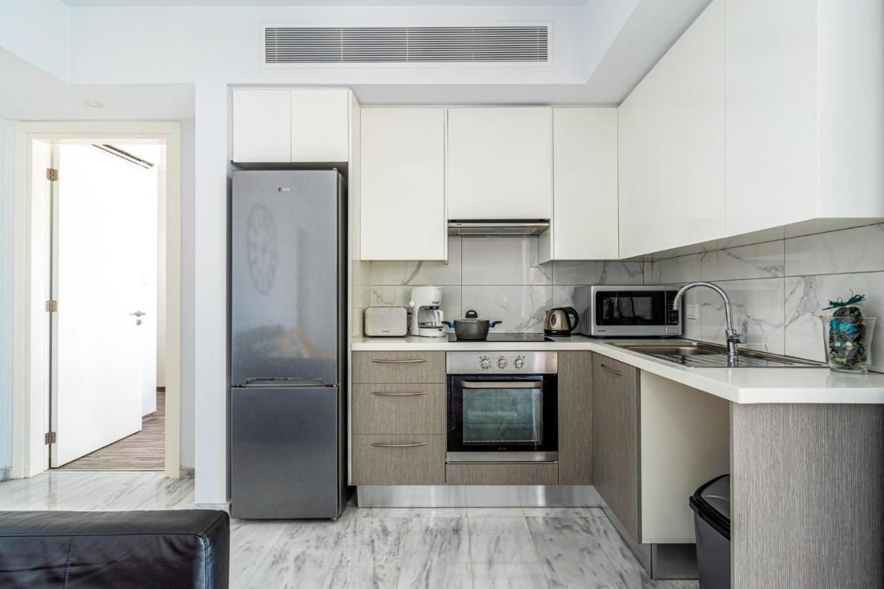 Oyster 1-Br Apt In 拉纳卡 外观 照片