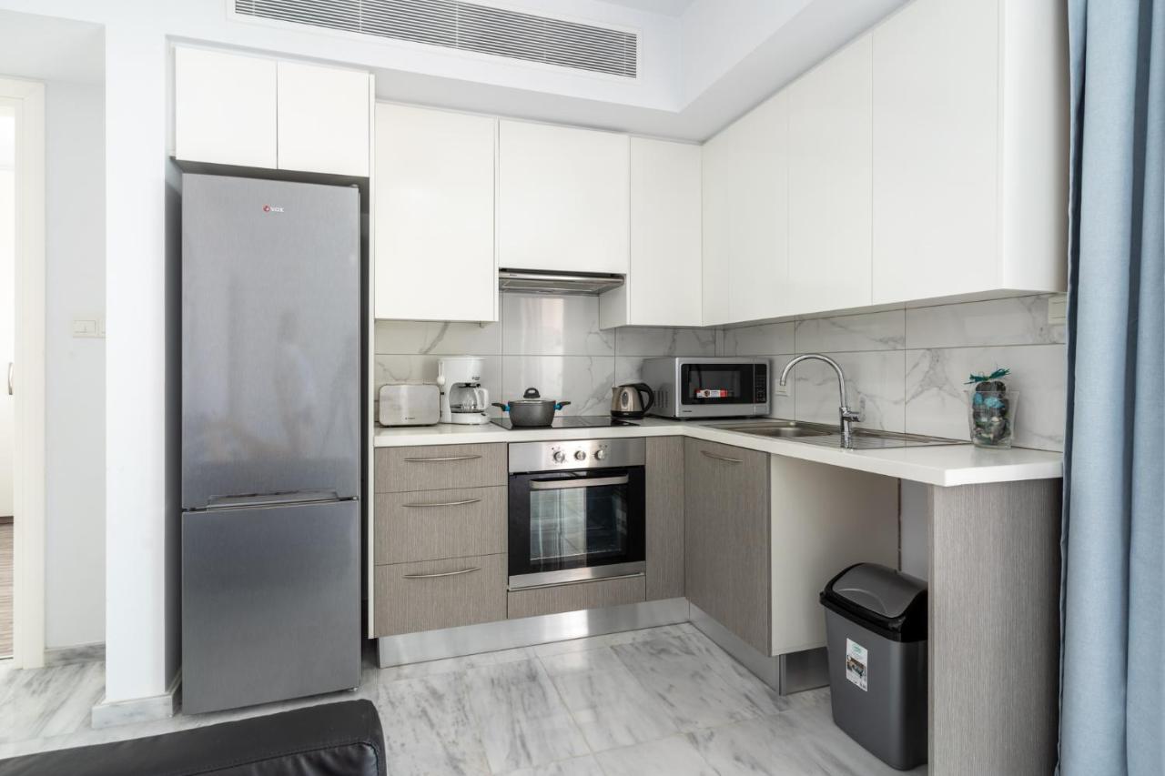 Oyster 1-Br Apt In 拉纳卡 外观 照片