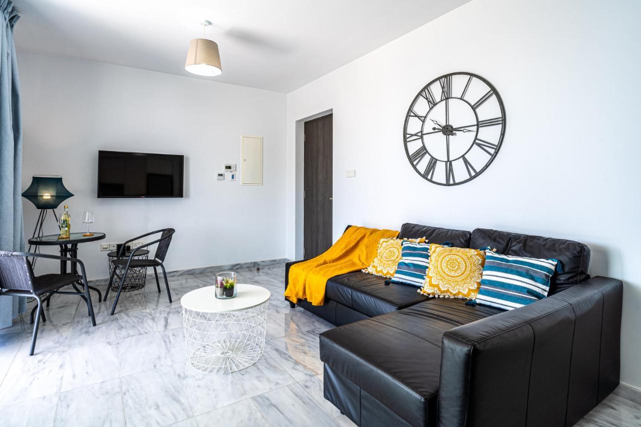 Oyster 1-Br Apt In 拉纳卡 外观 照片