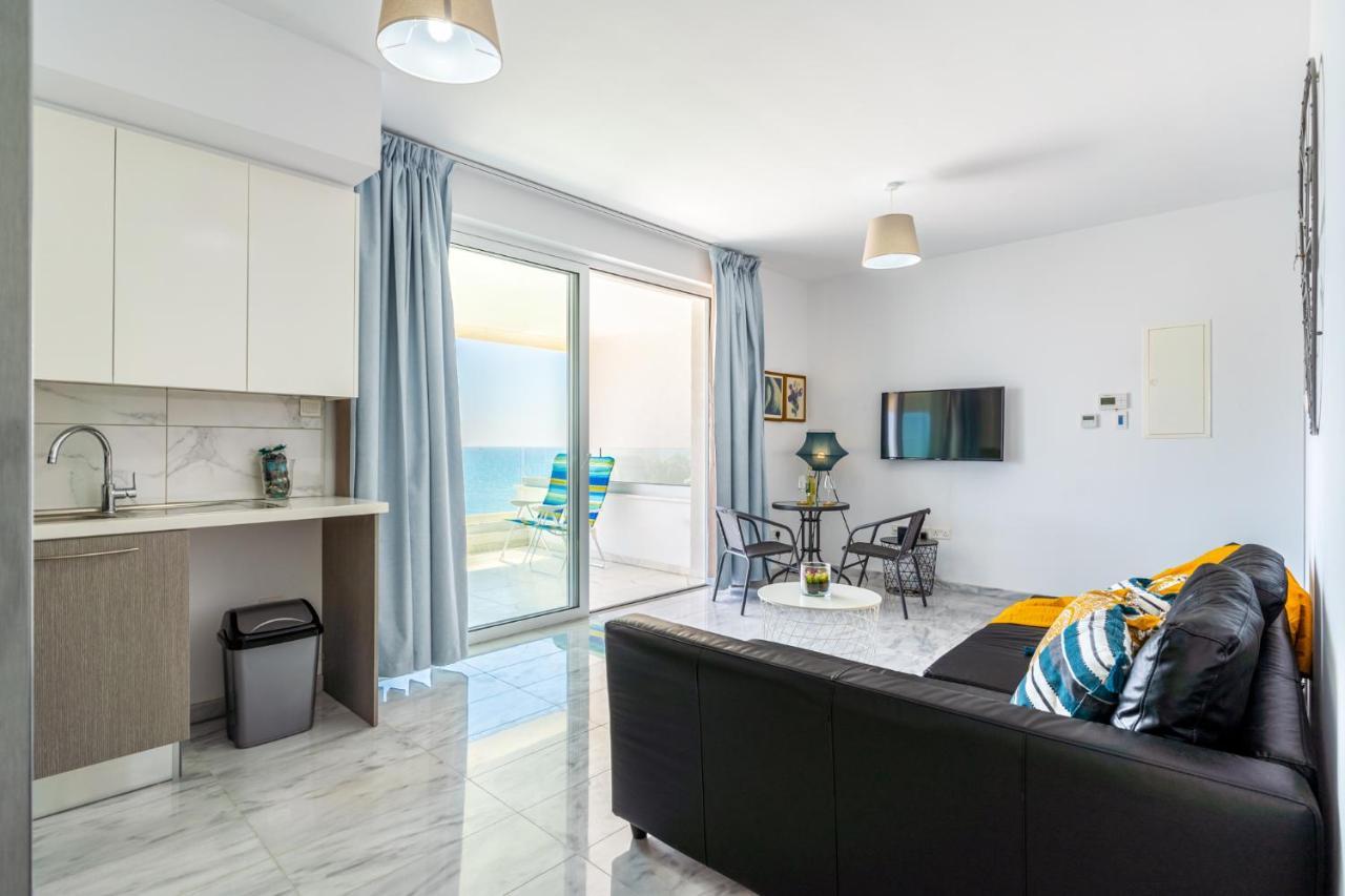 Oyster 1-Br Apt In 拉纳卡 外观 照片