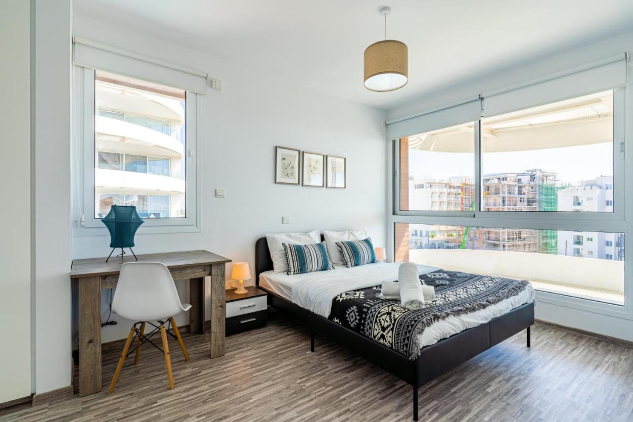 Oyster 1-Br Apt In 拉纳卡 外观 照片