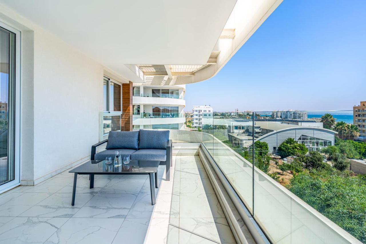 Oyster 1-Br Apt In 拉纳卡 外观 照片