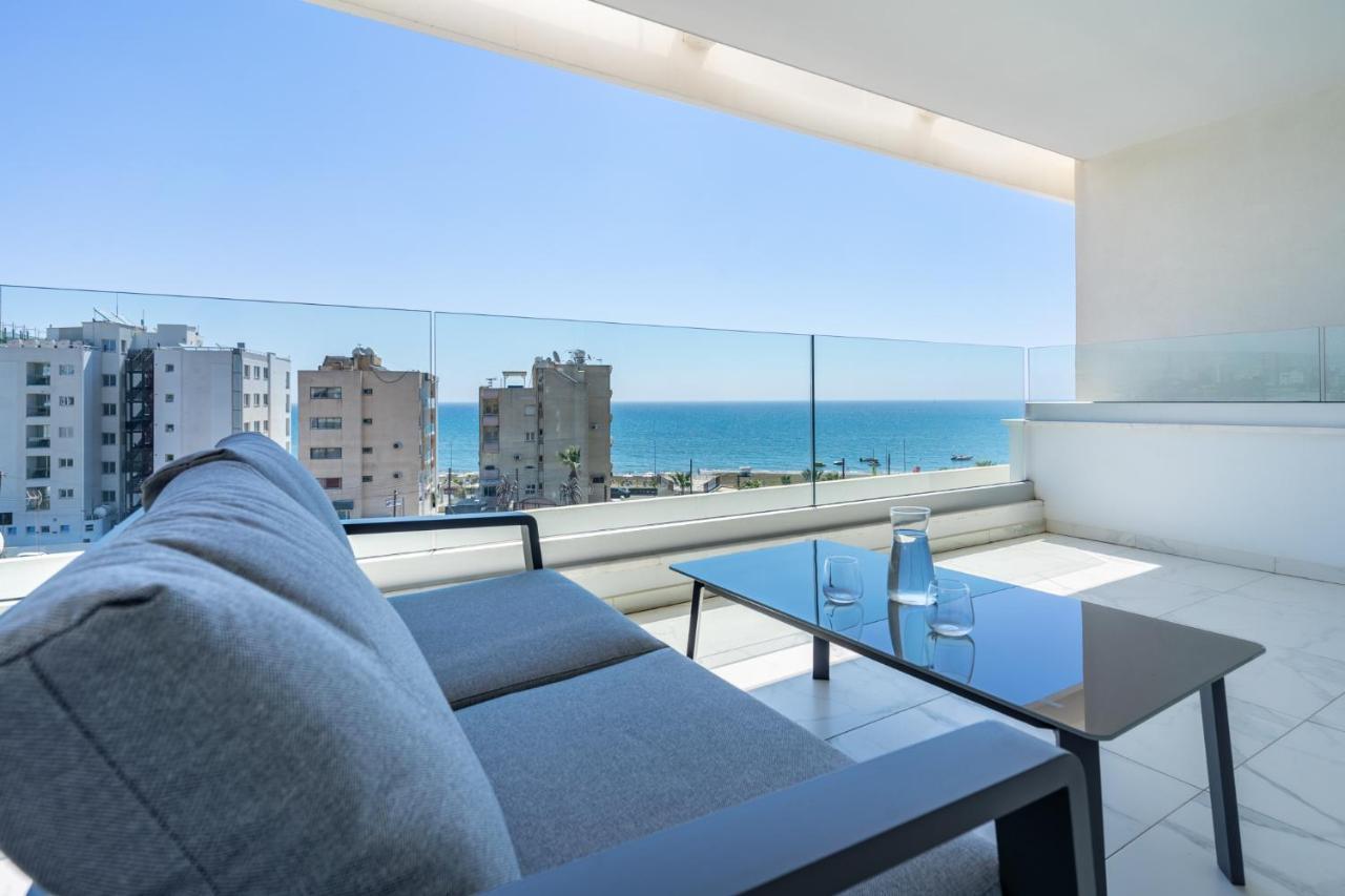 Oyster 1-Br Apt In 拉纳卡 外观 照片