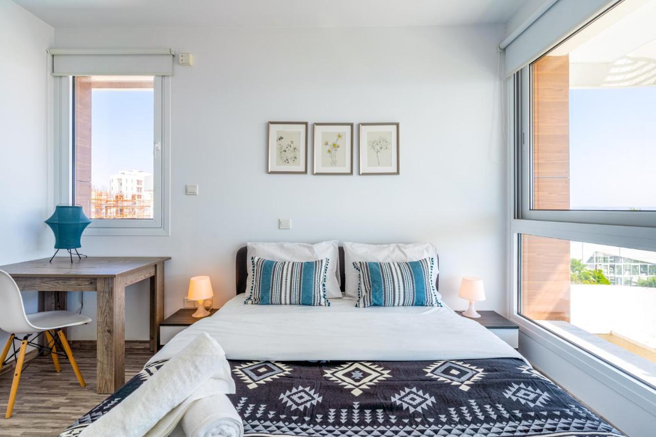 Oyster 1-Br Apt In 拉纳卡 外观 照片