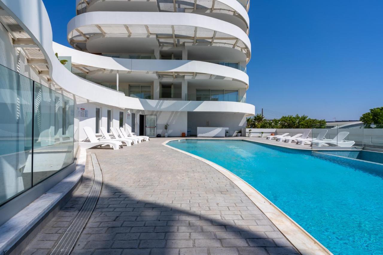 Oyster 1-Br Apt In 拉纳卡 外观 照片